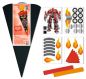 Preview: Ursus schultüten-bastelset easy 9870006 transformer 3d, karton 260g - Ursus-9870006-4008525227403