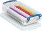 Preview: Usefulbox kunststoffbox 0,55lt 68501600 transparent - Usefulbox-68501600-5060024805550