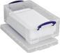 Preview: Usefulbox kunststoffbox 12lt 68502900 transparent - Usefulbox-68502900-5060024805017