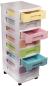 Preview: Usefulbox aufbewahrungsbox 30x42x92,5cm 68507600 8x7 liter schubalden, pastell - Usefulbox-68507600-5060456653781-02.jpg