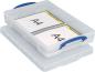Preview: Usefulbox kunststoffbox 10lt 68508000 transparent - Usefulbox-68508000-5060024802870