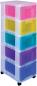 Preview: Usefulbox aufbewahrungsbox 42x30x105cm 68514400 5x12 liter schubladen - Usefulbox-68514400-5060231634424