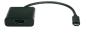 Preview: Value usb-c 3.1 - hdmi adapter 12.99.3211 black, st/bu, 2160p, 10cm - Value-12993211-7611990155699