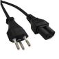 Preview: Value netzkabel black 19.99.1216 t12 auf c15 1.8m - Value-19.99.1216-7630049618862-02.jpg