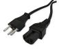 Preview: Value netzkabel black 19.99.1216 t12 auf c15 1.8m - Value-19991216-7630049618862