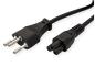 Preview: Value netzkabel black 19.99.2097 t12 auf c5, 3polig 1m - Value-19992097-7611990917075