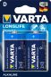 Preview: Varta batterie longlife power 4920121412 d/lr20, 2 stück - Varta-4920121412-4008496559237