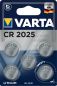 Preview: Varta knopfzelle 6025101415 cr2025, 5 stück - Varta-6025101415-4008496850891