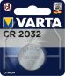 Preview: Varta knopfbatterie cr2032,3v 6032101401 230 mah 1 stück - Varta-6032101401-4008496276882