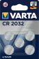 Preview: Varta knopfzelle cr2032, 5 stück 6032101415 - Varta-6032101415-4008496850853