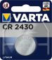 Preview: Varta knopfzelle 6430101401 cr2430, 1 stück - Varta-6430101401-4008496276929