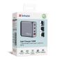 Preview: Verbatim charger 100w gan grey 32202 3xusb-c 1xusb-a +adapter uk/us - Verbatim-32202-0023942322023-02.jpg
