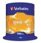Preview: Verbatim dvd-r spindle 4.7gb 43549 1-16x 100 pcs - Verbatim-43549-0023942435495