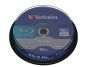 Preview: Verbatim bd-r spindle whi./blue 50gb 43746 6x dl scratchgrd+ 10 pcs - Verbatim-43746-0023942437468