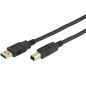 Preview: Vivanco usb 2.0 zert.kabela-b 45210 1.8m - Vivanco-45210-4008928452105