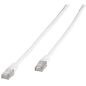 Preview: Vivanco cat 5e sftp 45330 0.5m weiss - Vivanco-45330-4008928453300