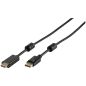 Preview: Vivanco displayport 45343 hdmiconnection,1,8 - Vivanco-45343-4008928453430