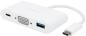 Preview: Vivanco adapter usb-c - vga 45386 usb 3.1 - Vivanco-45386-4008928453867