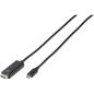 Preview: Vivanco usb type-c hdmi kabel 1,5 m 45512 cc uc hd 15 - Vivanco-45512-4008928455120