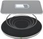 Preview: Vivanco wireless-/induktions-charger 61628 10w - Vivanco-61628-4008928616286