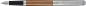 Preview: Waterman füllfederhalter f 1971619 hémisphère cc brown - Waterman-1971619-3501179716190