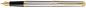 Preview: Waterman füllfederhalter f s0920310 hémisphère silver - Waterman-s0920310-3501170920312