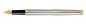 Preview: Waterman füllhalter hemisphere gc m s0920330 edelstahl - Waterman-s0920330-3501170920336