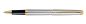 Preview: Waterman rollerball hemisphere f s0920350 edelstahl - Waterman-s0920350-3501170920350