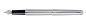 Preview: Waterman füllhalter hemisphere cc m s0920430 edelstahl - Waterman-s0920430-3501170920435