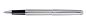 Preview: Waterman rollerball hemisphere f s0920450 edelstahl - Waterman-s0920450-3501170920459