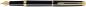 Preview: Waterman füllfederhalter f s0920610 hémisphère cc black - Waterman-s0920610-3501170920619