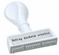 Preview: Wedo textstempel 193 7 betrag dankend erhalten - Wedo-193-7-4003801006031