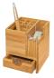 Preview: Wedo tischorganizer 611707 braun 10.3x10.3x11.7 cm - Wedo-611707-4003801854311