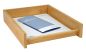 Preview: Wedo briefablage a4 61807 braun stapelbar - Wedo-61807-4003801795508