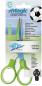 Preview: Wedo bastelschere magic 13cm 7343011 hellgrün football - Wedo-7343011-4003801862668-02.jpg