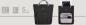 Preview: Wenger motion vertical tote 15.6 inch 612541 laptop tote chic black - Wenger-612541-7613329177921-09.jpg