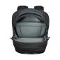 Preview: Wenger ryde laptop backpack 612567 16inch gravity black - Wenger-612567-7613329178386-04.jpg