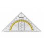 Preview: Westcott geodreieck 14cm e-1013000 hypotenuse - Westcott-e-1013000-4027521512153