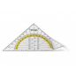 Preview: Westcott geodreieck 14cm e-1013200 bruchsicher - Westcott-e-1013200-4027521512177
