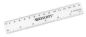 Preview: Westcott kunststofflineal 15cm e-1018000 cm/inch skala - Westcott-e-1018000-4027521514041