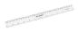 Preview: Westcott kunststofflineal 30cm e-1018200 cm/inch skala - Westcott-e-1018200-4027521513877
