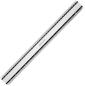 Preview: Westcott aluminium lineal 40cm e-1019200 cm/inch scala - Westcott-e-1019200-4027521513624-05.jpg