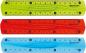 Preview: Westcott lineal, flexibel e-10220 00 15cm blau/rot/grün - Westcott-e-10220-00-4027521515062