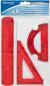 Preview: Westcott geometrie-set flexi e-10301 00 blau/rot/grün 3-teilig - Westcott-e-10301-00-4027521515383-03.jpg