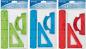 Preview: Westcott geometrie-set flexi e-10301 00 blau/rot/grün 3-teilig - Westcott-e-10301-00-4027521515383