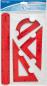 Preview: Westcott geometrie-set flexi e-10302 00 blau/rot/grün 4-teilig - Westcott-e-10302-00-4027521515390-03.jpg