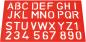 Preview: Westcott zeichenschablone 50cm e-10600 00 a-z, 0-9 blau/rot/grün - Westcott-e-10600-00-4027521515284-04.jpg