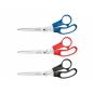 Preview: Westcott scheren-set b 21cm e-3103000 blau/rot/schwarz 3 stück - Westcott-e-3103000-4027521310308