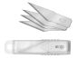 Preview: Westcott ersatzklingen 12mm e-8401100 10 stück 10 stück - Westcott-e-8401100-4027521840119