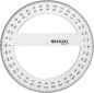 Preview: Westcott kreis-winkelmesser 15cm e10136 00 - Westcott-e10136-00-4027521512436